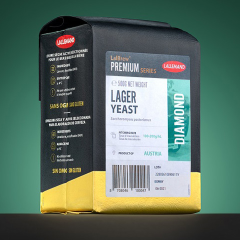 LALBREW  DIAMOND LAGER YEAST
