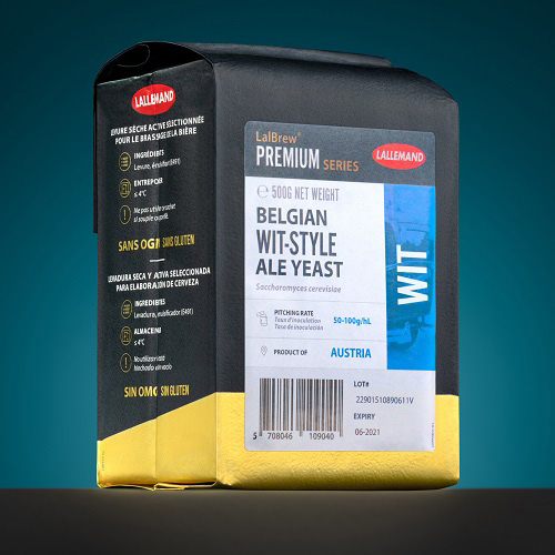 LALBREW  WIT BELGIAN WIT-STYLE ALE YEAST