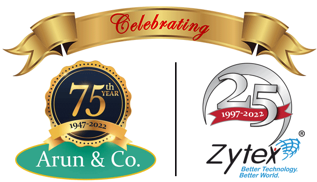 Arun & Co. and Zytex Logo